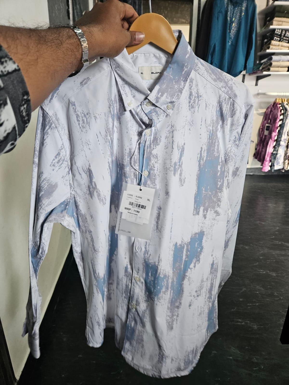 SHIRT FULL SLEEVE